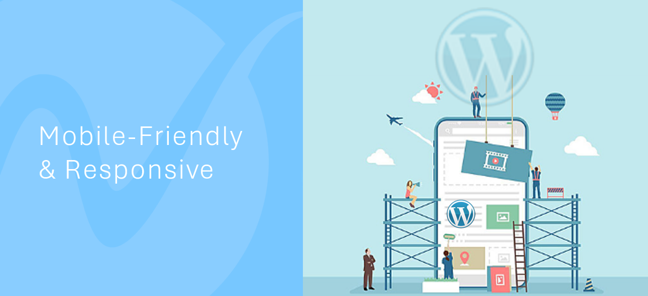 Mobile-Friendly & Responsive