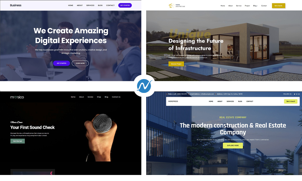WordPress website development